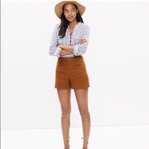 Madewell Monroe Shorts